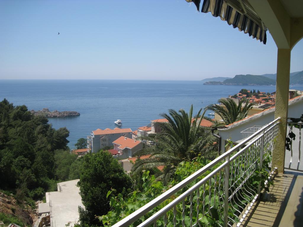 Apartmani Famelja Jovanovic Sveti Stefan Exteriér fotografie